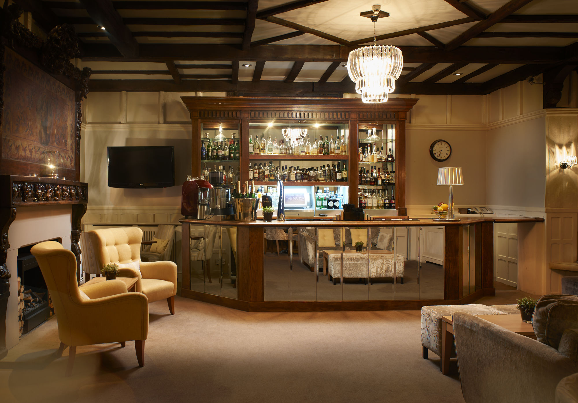 Hotel The Manor Elstree Extérieur photo
