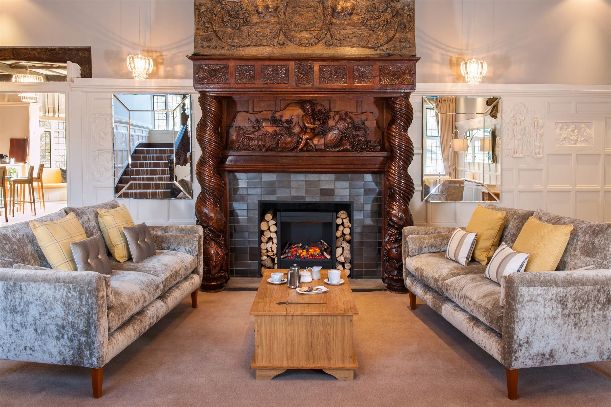 Hotel The Manor Elstree Extérieur photo