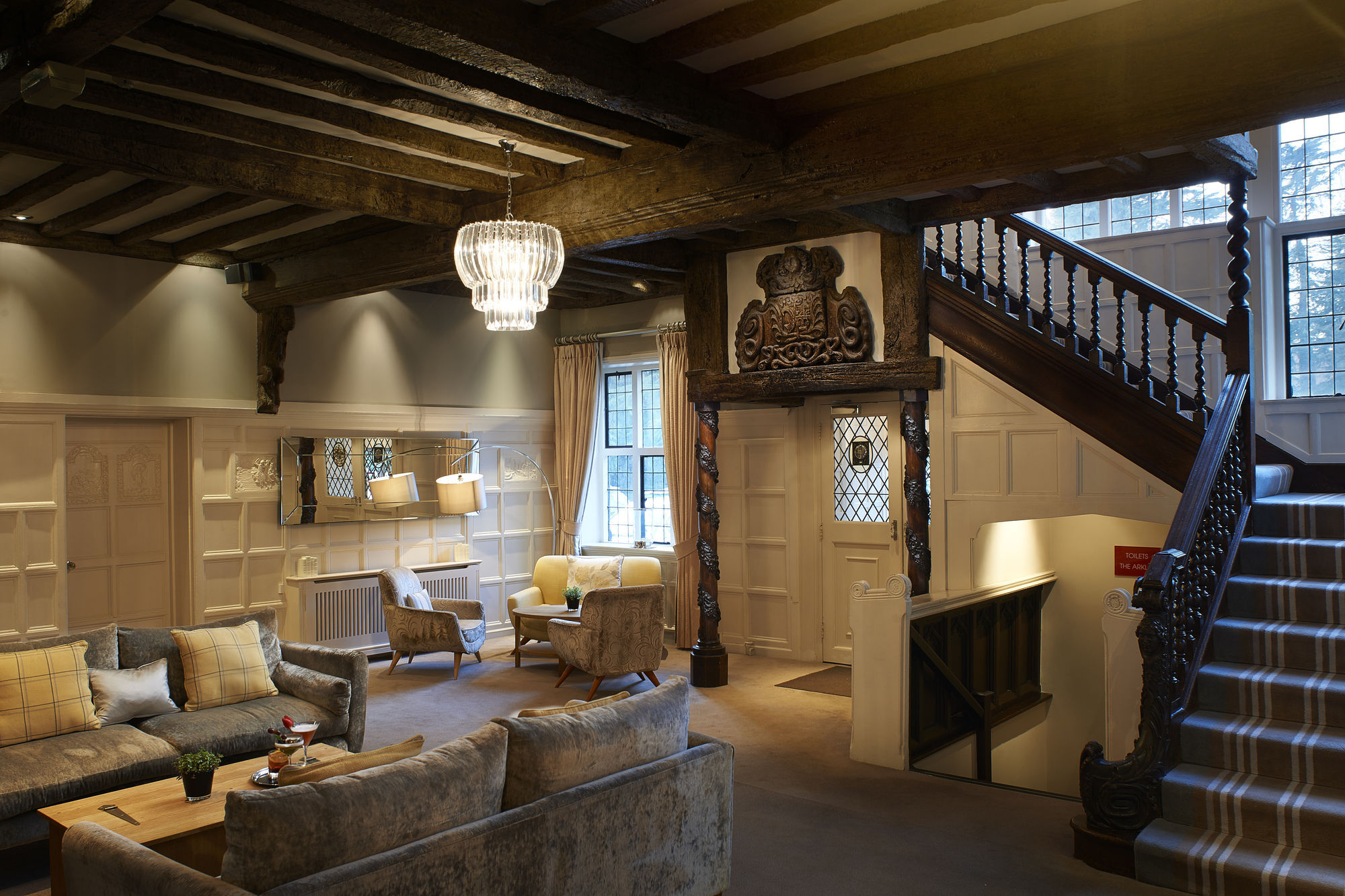 Hotel The Manor Elstree Extérieur photo
